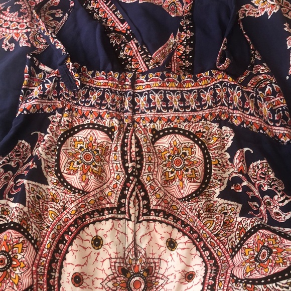 Summer Maxi Dress Size M - Picture 3 of 3